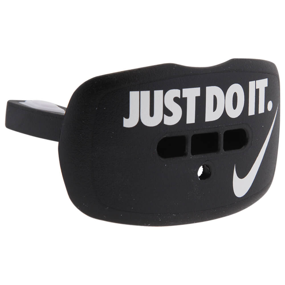 NIKE HYPERFLOW LIP PROTECTOR MOUTHGUARD BLACK/WHITE/WHITE