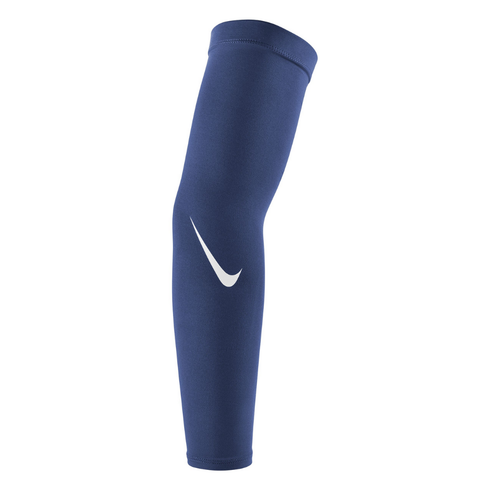 NIKE PRO DRI-FIT 4.0 NAVY ARM SLEEVE