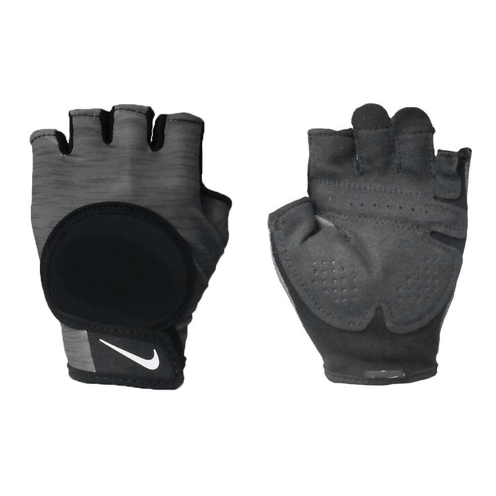 NIKE WOMEN'S GYM ULTIMATE GREY FITNESS GLOVE