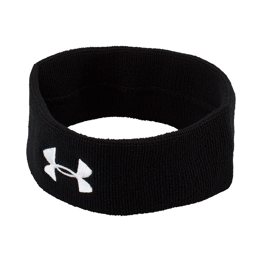 white under armour headband