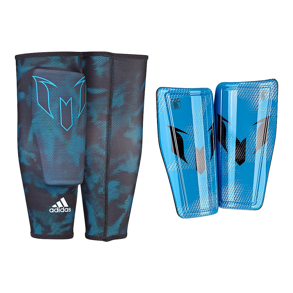 ADIDAS MESSI SHIN PRIME BLUE XL