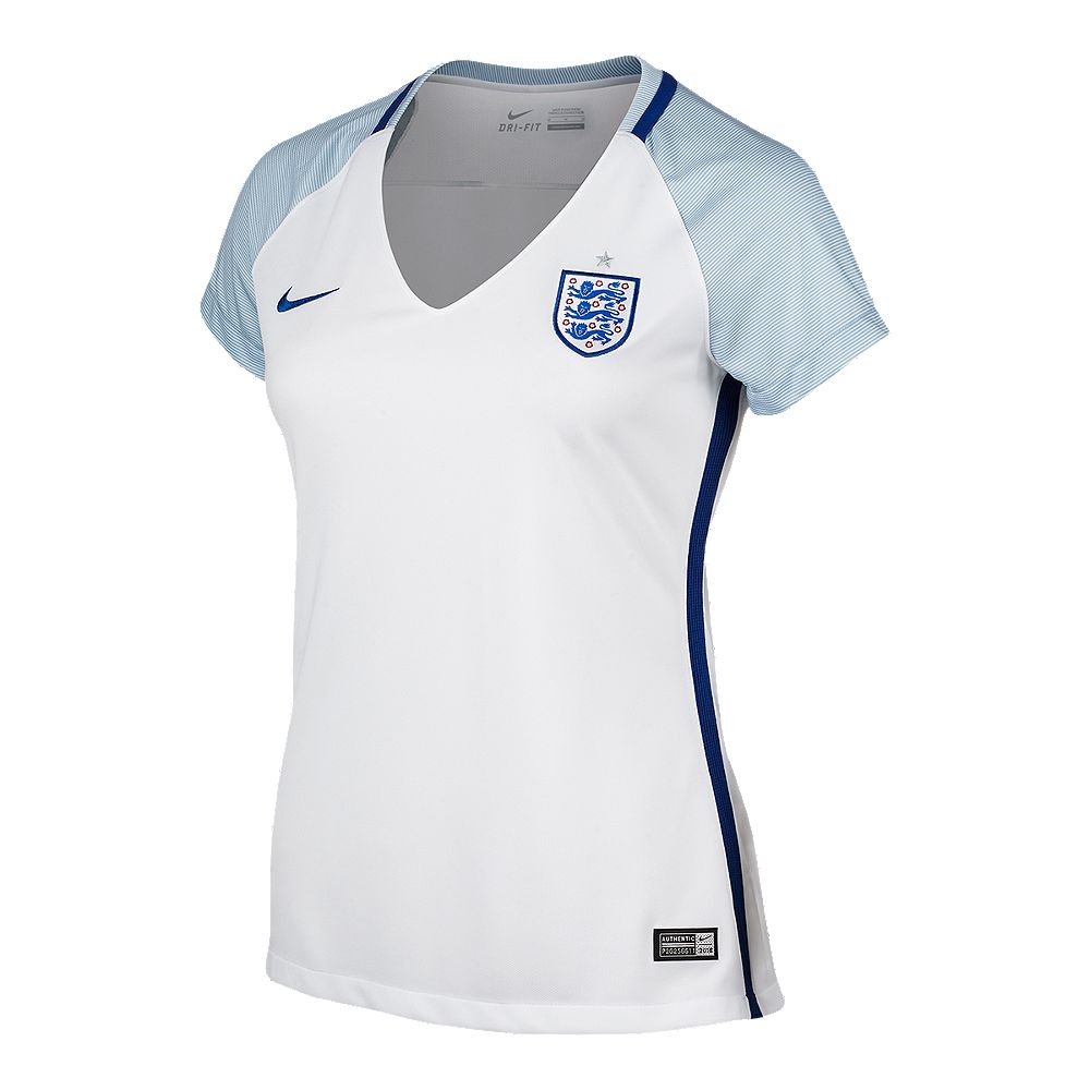 england women's soccer jersey