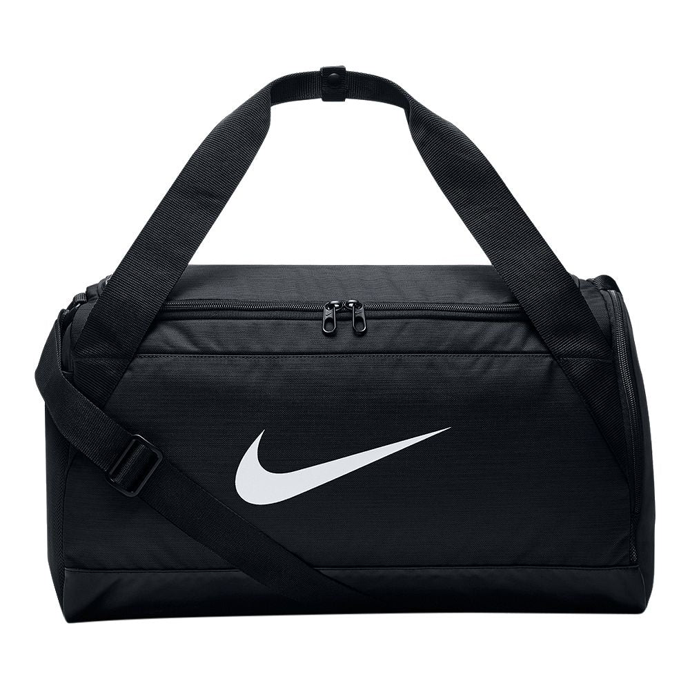 NIKE BRASILIA SMALL DUFFEL BLACK/WHITE