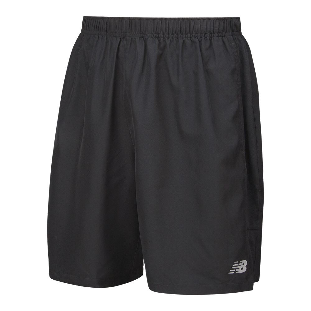 new balance black shorts