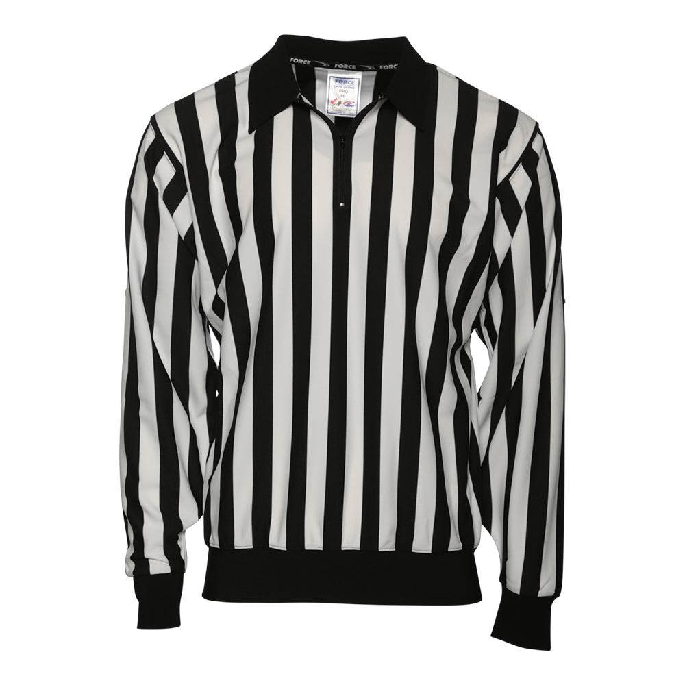 FORCE REFEREE JERSEY W-ARM SNAPS – National Sports