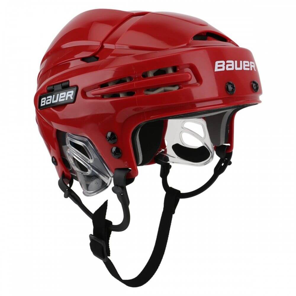 BAUER 5100 HOCKEY HELMET RED