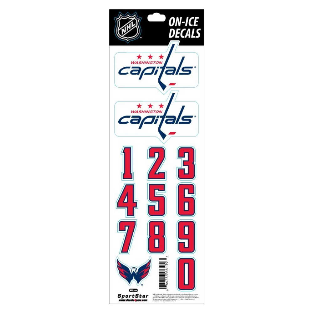 nhl decals