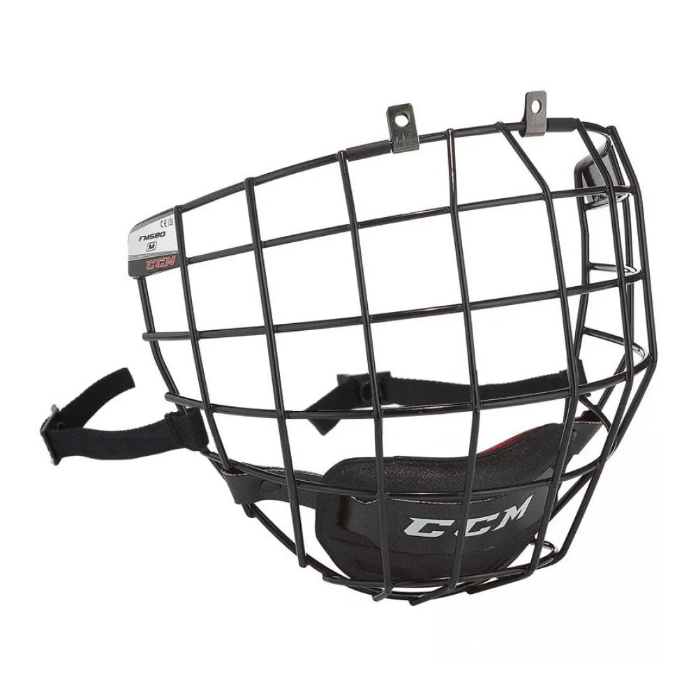 CCM 580 FACEMASK SMALL BLACK