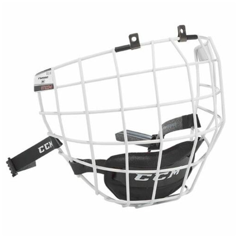 CCM 580 FACEMASK MEDIUM WHITE