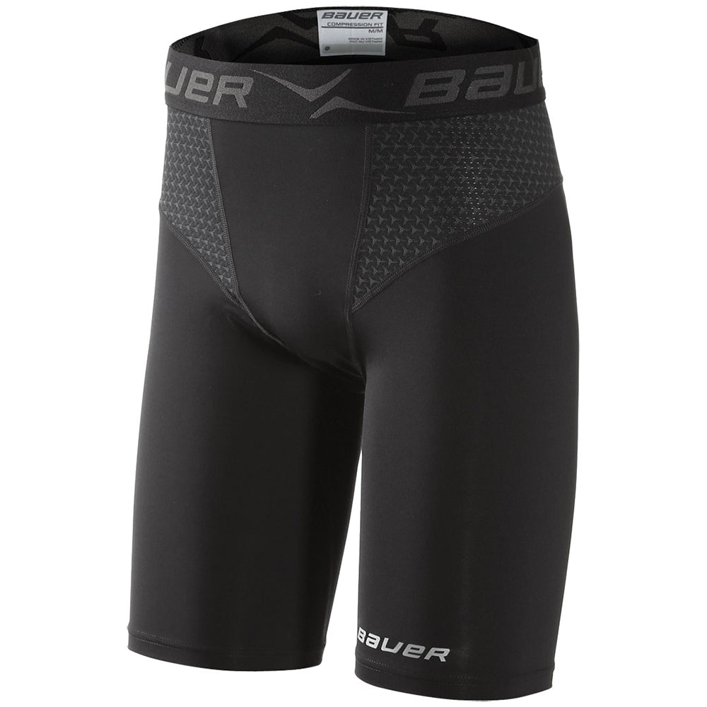 BAUER PREMIUM SR COMPRESSION SHORT SMALL