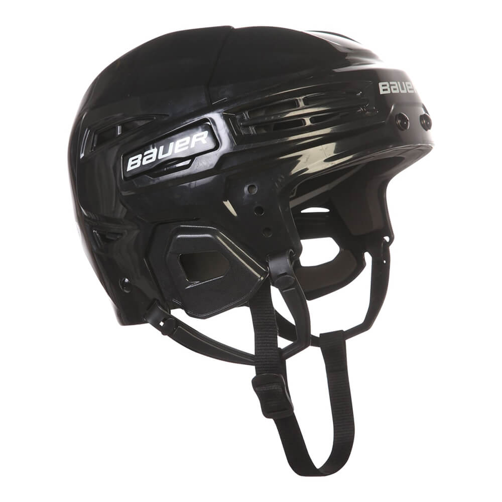 BAUER IMS 5.0 HOCKEY HELMET MEDIUM BLACK