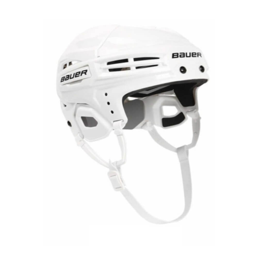 BAUER IMS 5.0 HOCKEY HELMET LARGE WHITE