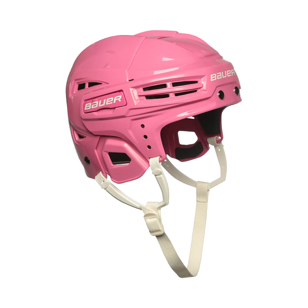 BAUER IMS 5.0 HOCKEY HELMET LARGE PINK