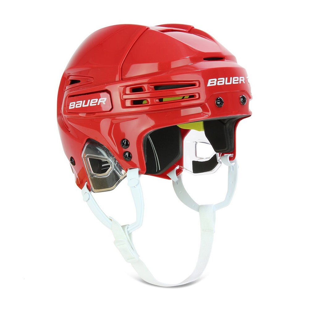 BAUER RE-AKT 75 HOCKEY HELMET MEDIUM RED