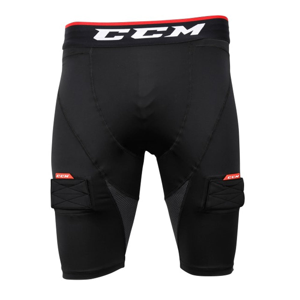 CCM SR COMPRESSION JOCK SHORT