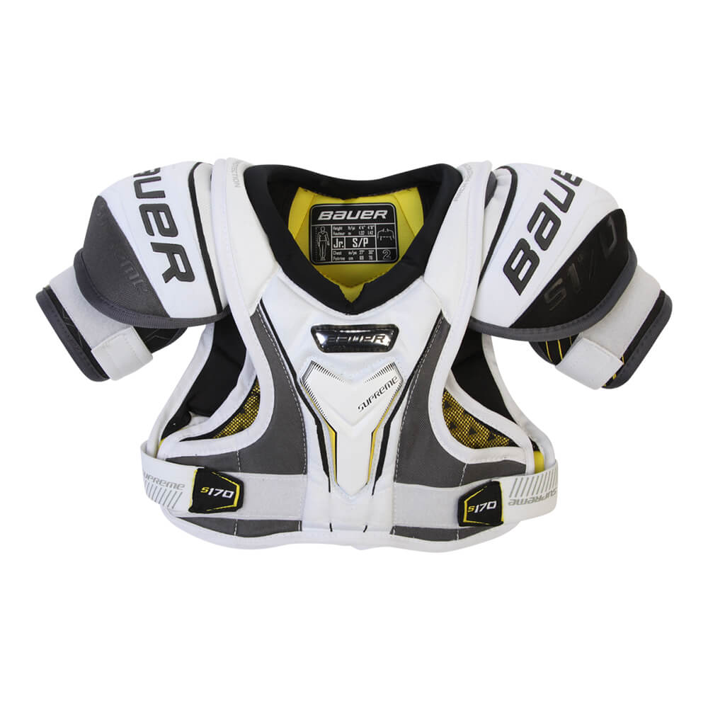 BAUER SUPREME S170 JR SHOULDER PADS