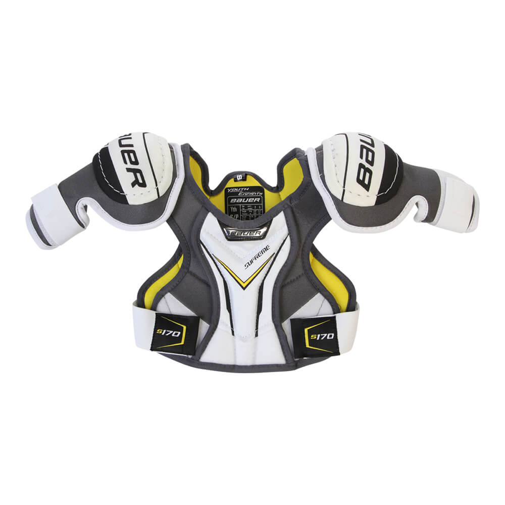 BAUER SUPREME S170 YTH SHOULDER PADS