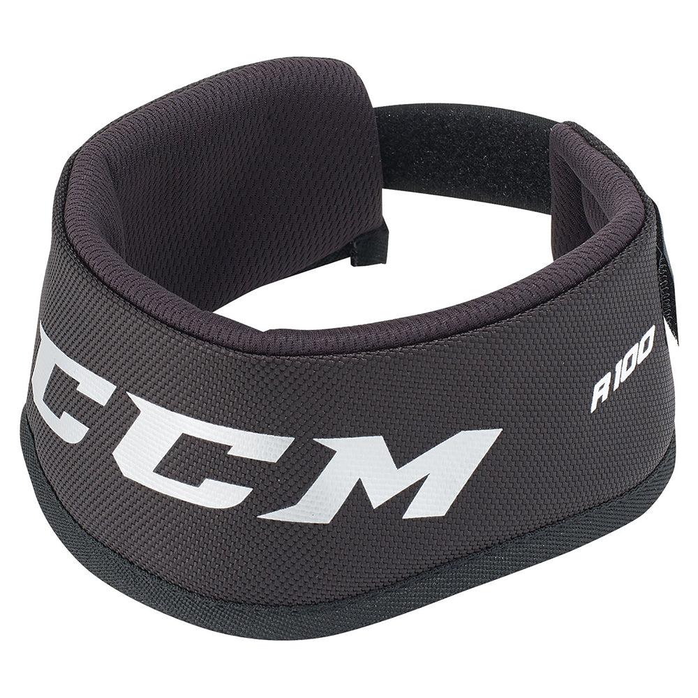 CCM RBZ 100 NECK GUARD JR