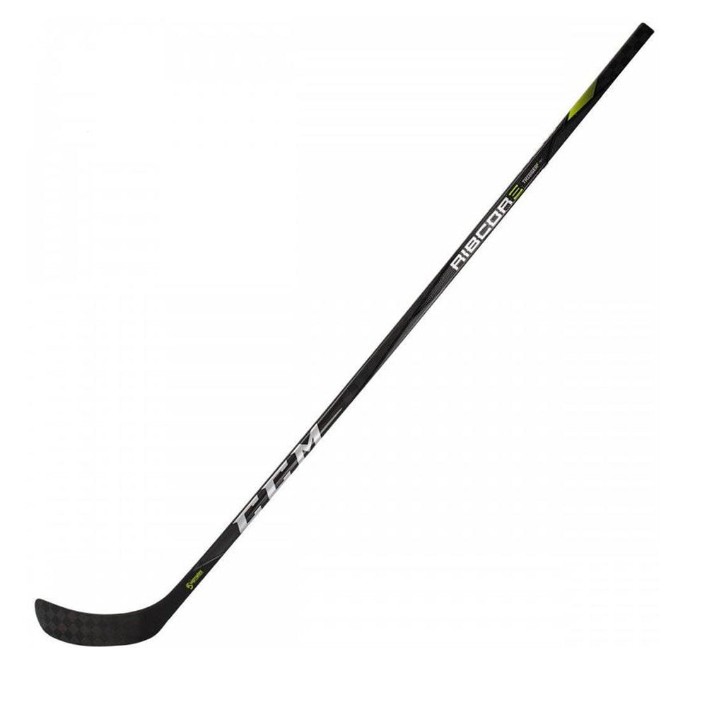 CCM RIBCOR TRIGGER 2 JR HOCKEY STICK RIGHT 50 GRIP