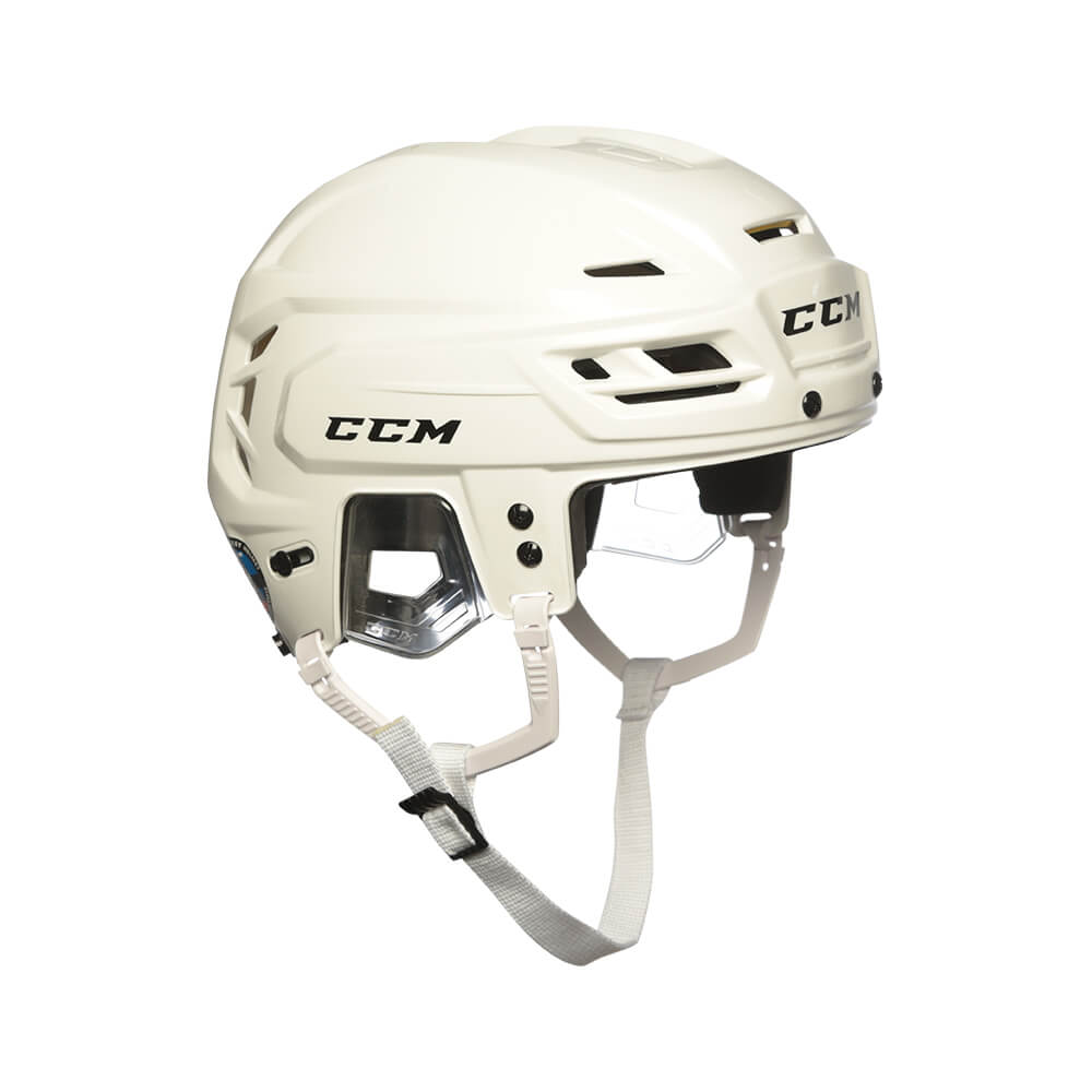 CCM TACKS 310 HOCKEY HELMET WHITE