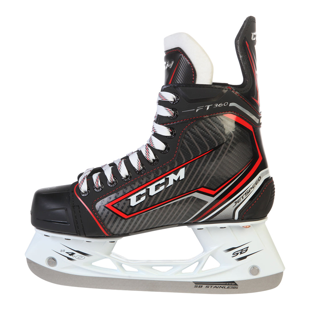 CCM JETSPEED FT360 SR HOCKEY SKATES D WIDTH