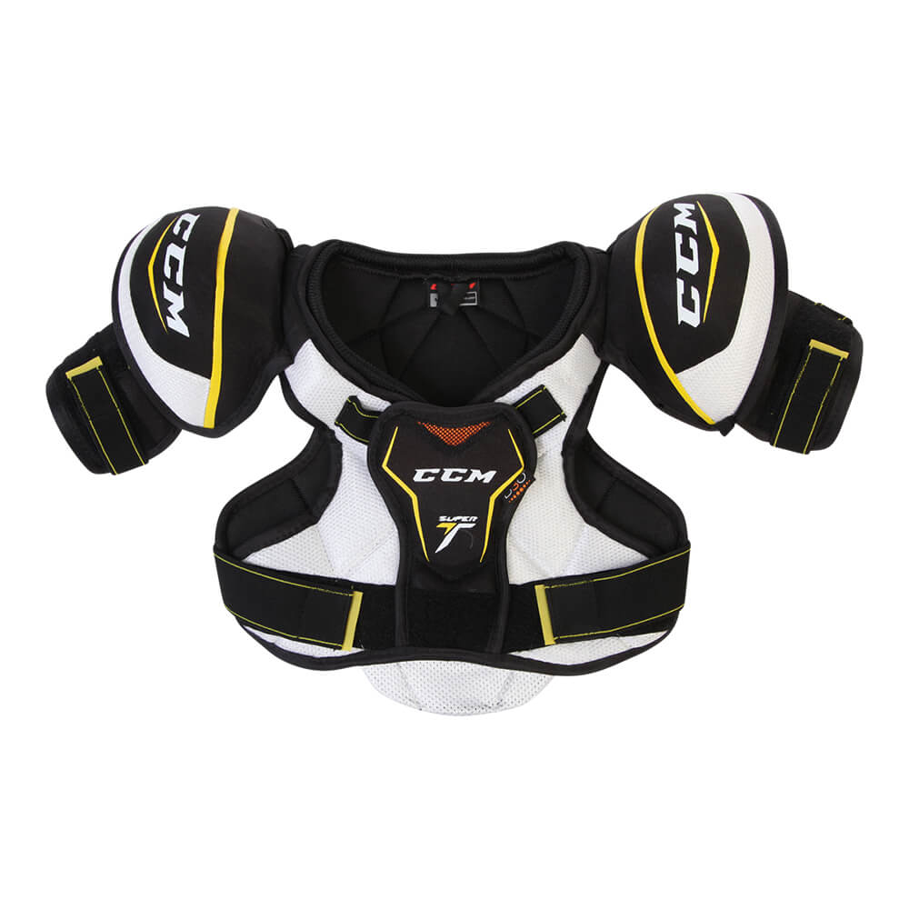 CCM SUPER TACKS YTH SHOULDER PADS