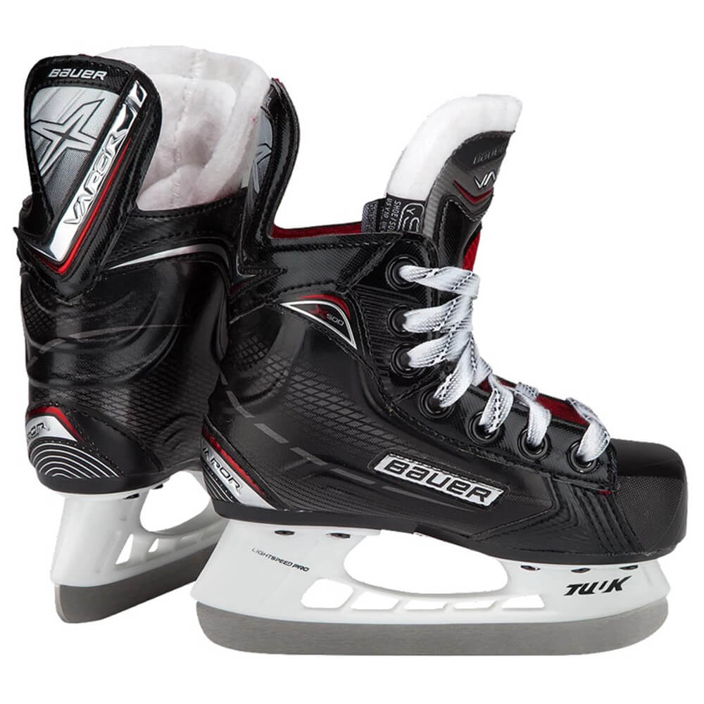 2017 BAUER VAPOR X500 YTH HOCKEY SKATES D WIDTH