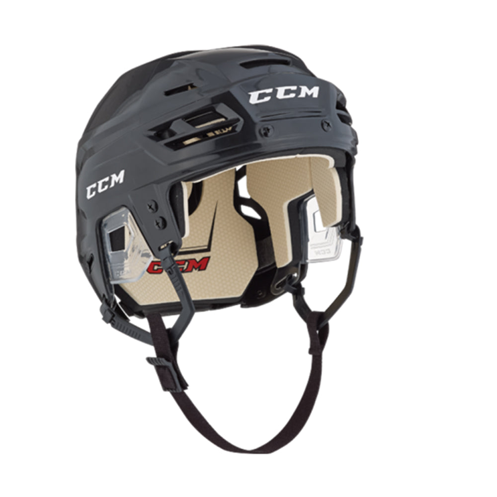 CCM TACKS 110 HOCKEY HELMET BLACK