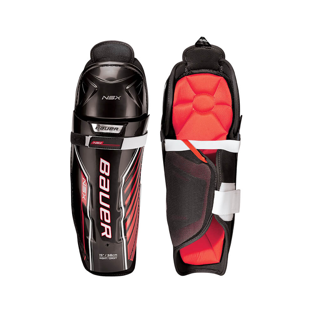 BAUER NSX SR SHIN GUARDS