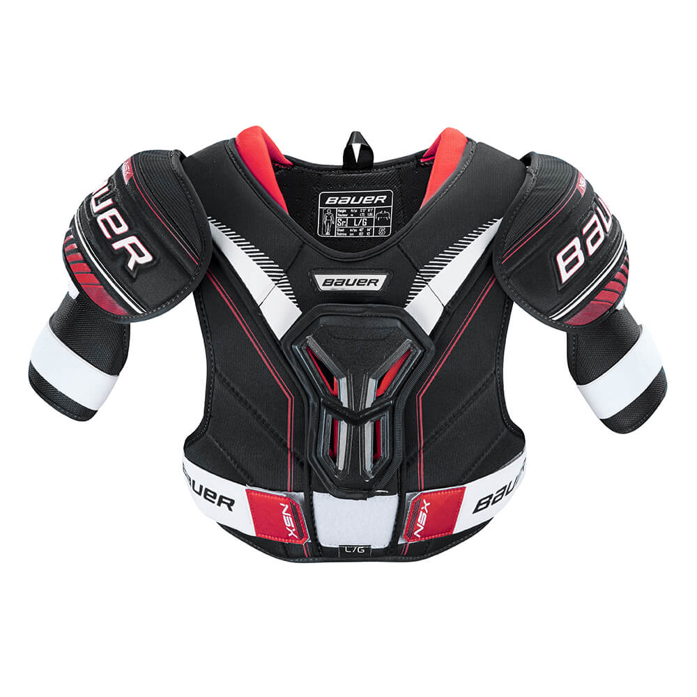 BAUER NSX SR SHOULDER PADS