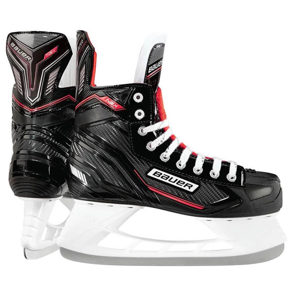 BAUER NSX JR HOCKEY SKATES REG WIDTH