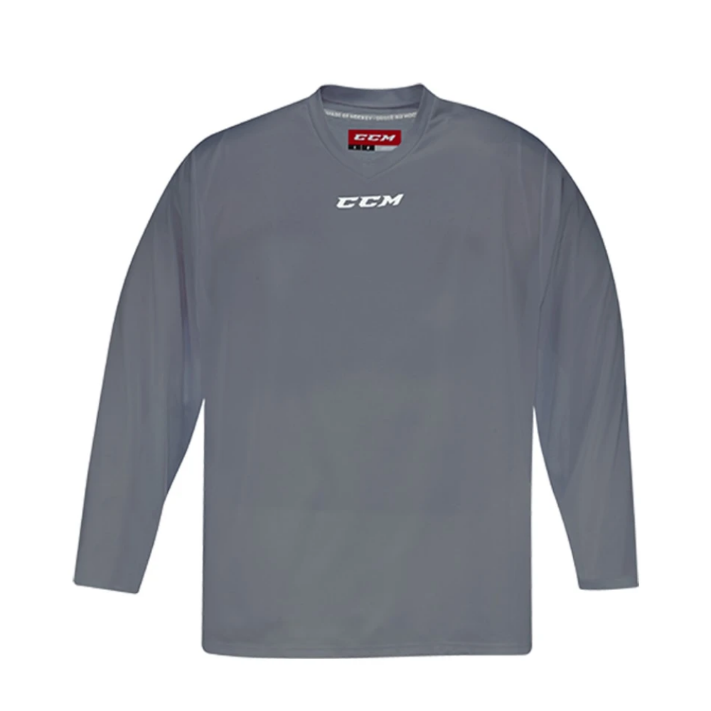 CCM 5000 JR PRACTICE JERSEY GREY