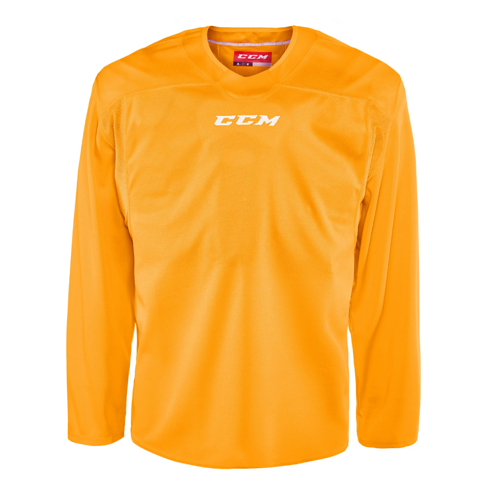 CCM 5000 JR PRACTICE JERSEY SUNFLOWER