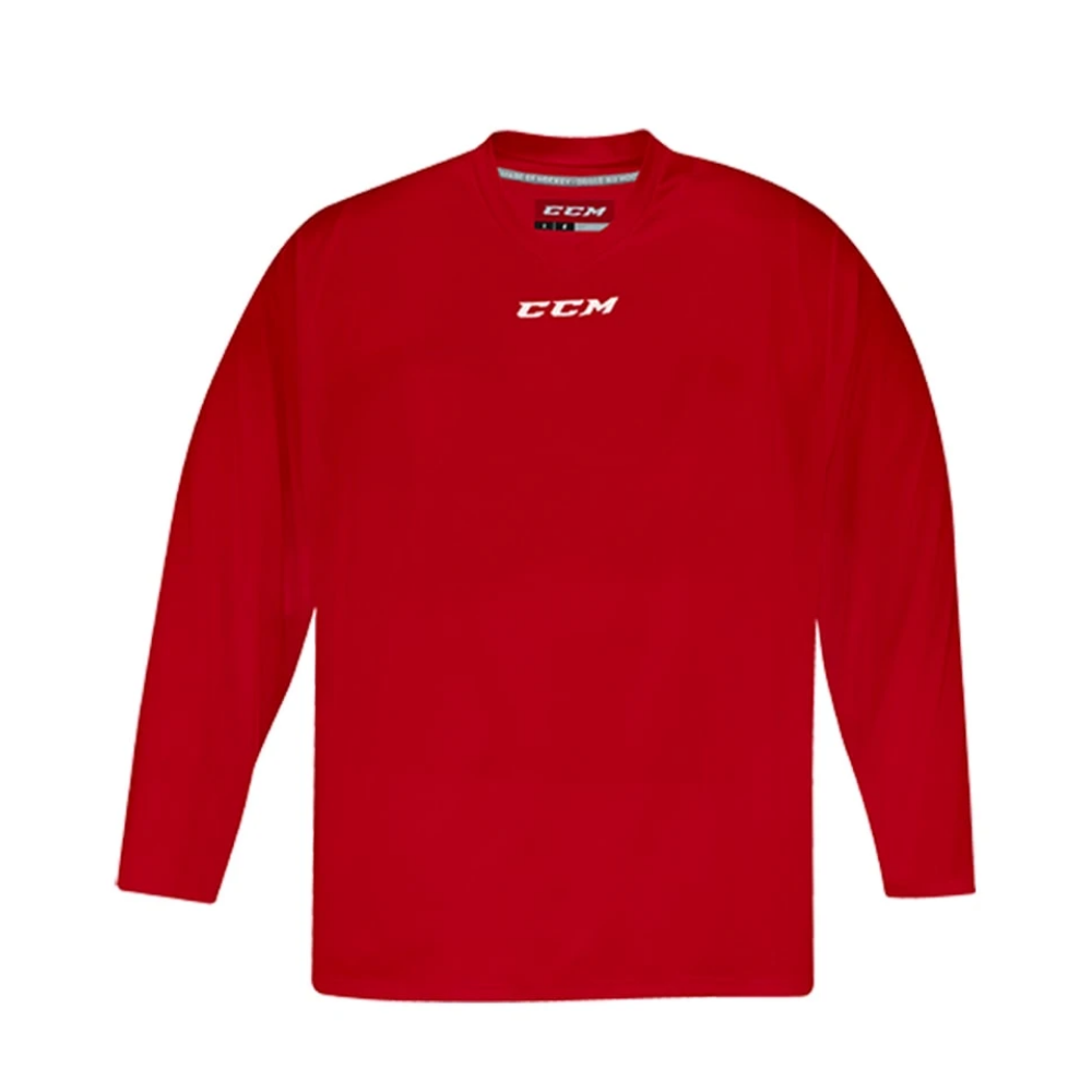 CCM 5000 JR PRACTICE JERSEY RED