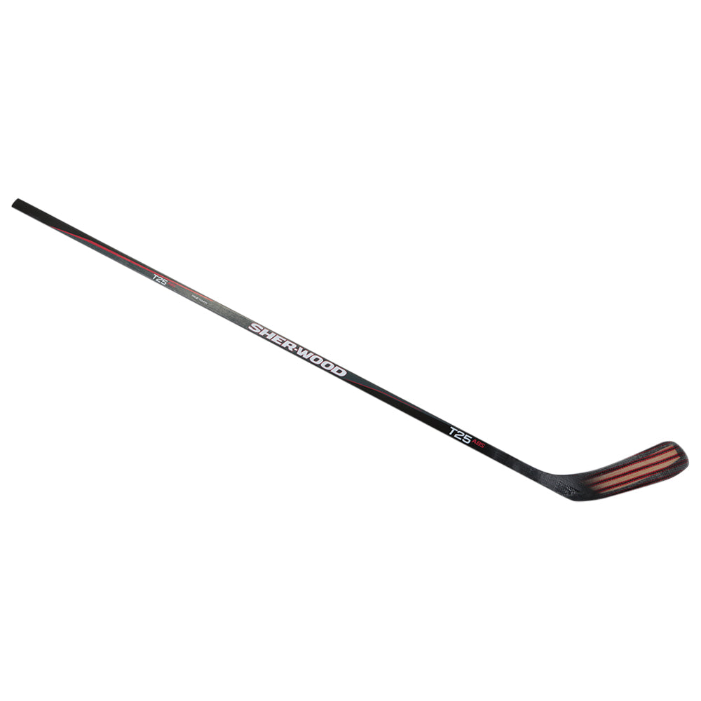 SHERWOOD T25 ABS-2 SR HOCKEY STICK LEFT