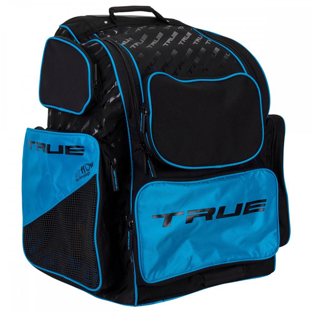 [View 31+] True Hockey Backpack Wheel Bag Black/blue