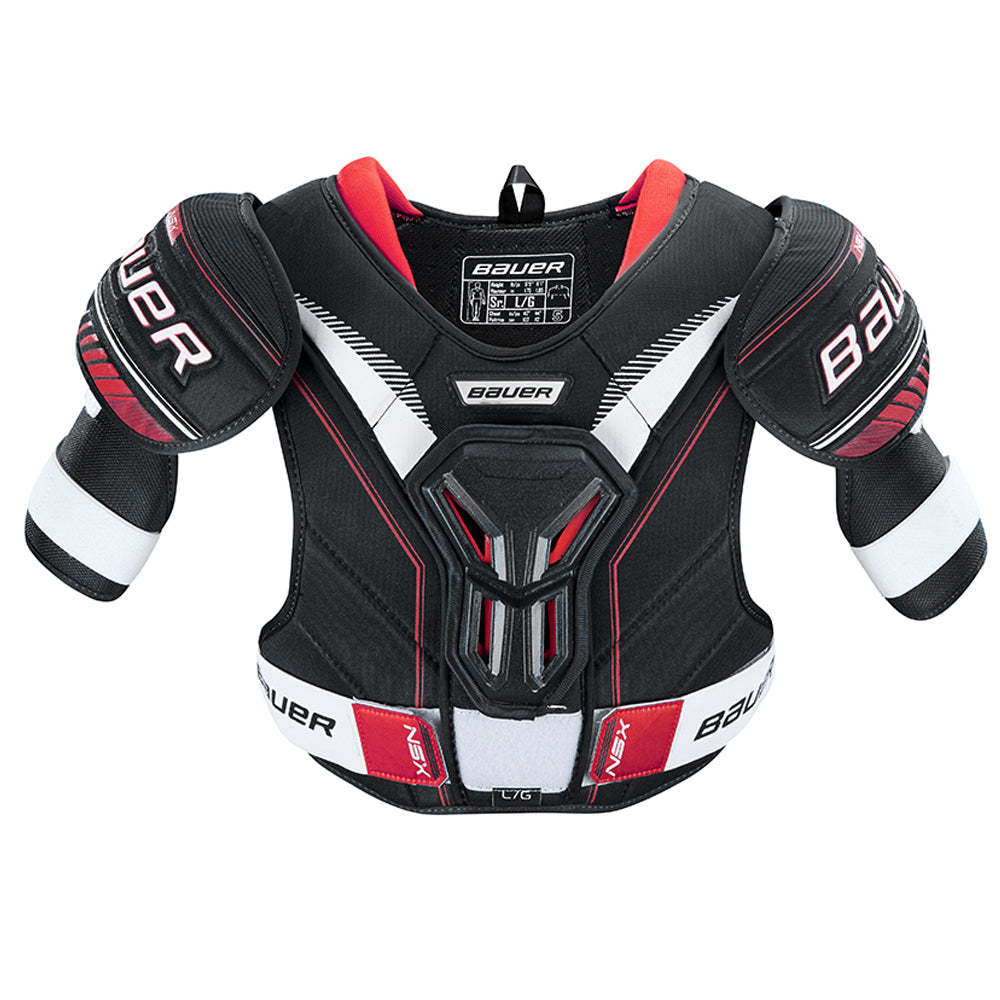 BAUER NSX YTH SHOULDER PADS