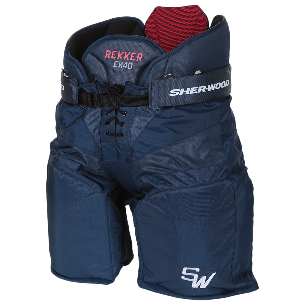 SHERWOOD REKKER EK40 SR HOCKEY PANTS NAVY