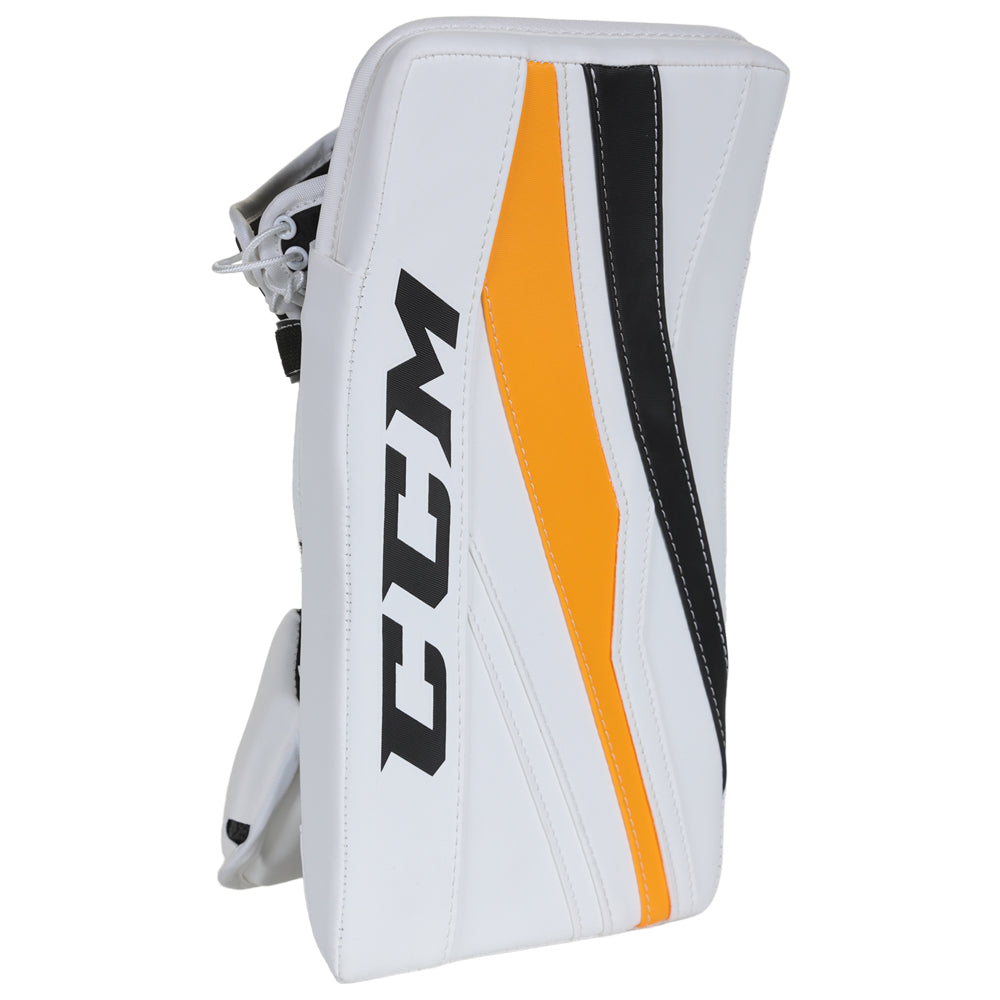 CCM EXTREME FLEX E3.9 INT GOALIE BLOCKER REG BOSTON