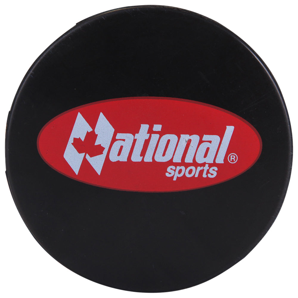 SHERWOOD NATIONAL SPORTS PUCK 6 OZ MADE IN CANADA