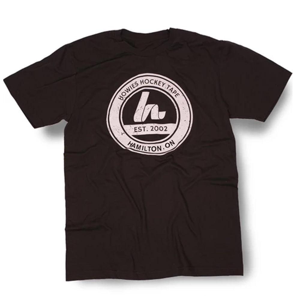 HOWIES HOMETOWN TEE BLACK