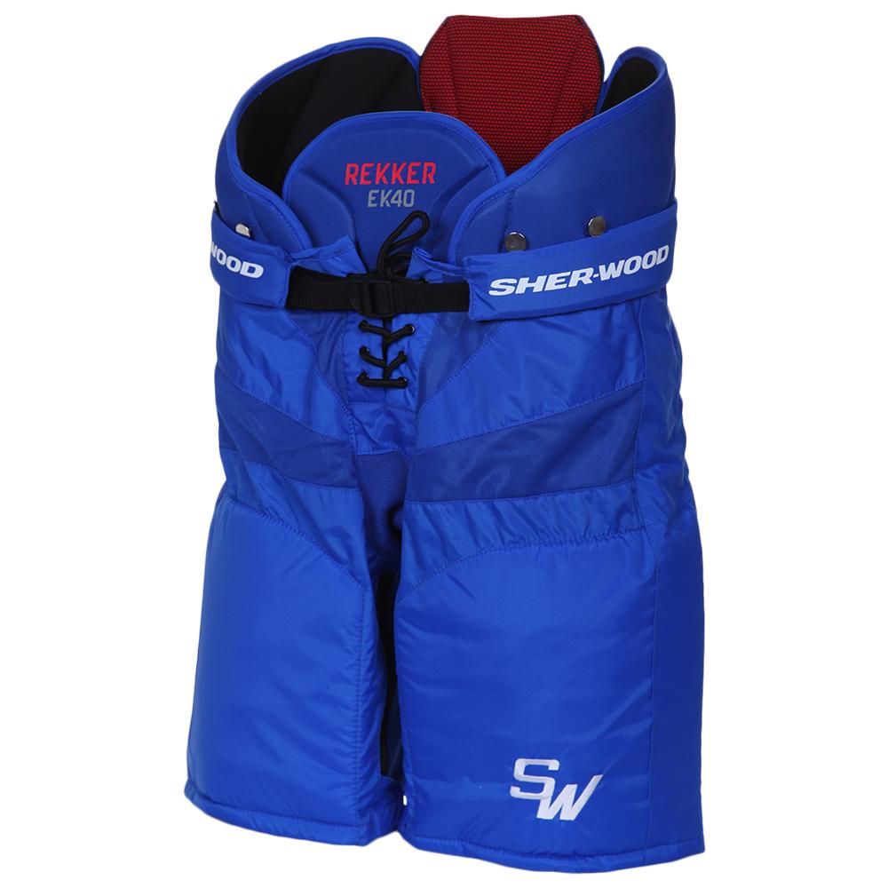 SHERWOOD REKKER EK40 SR HOCKEY PANTS ROYAL