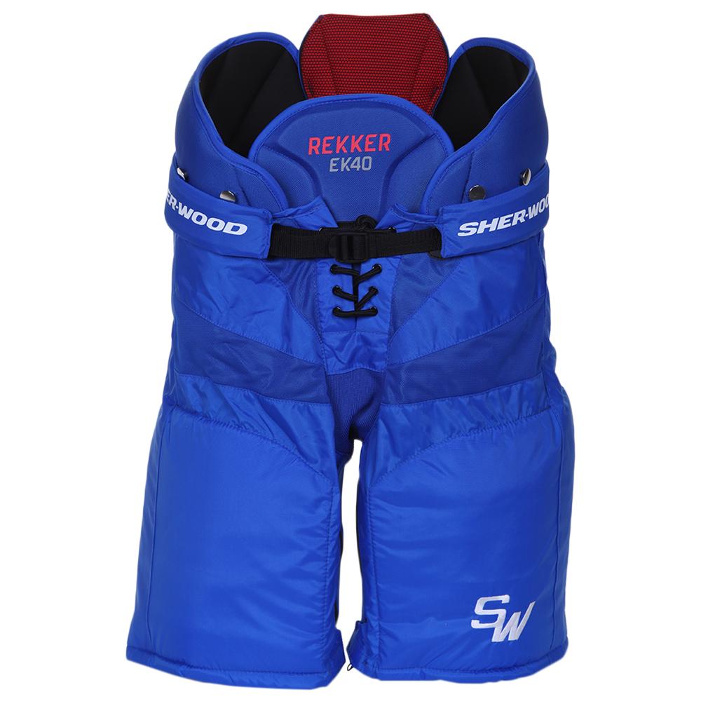 SHERWOOD REKKER EK40 SR HOCKEY PANTS ROYAL