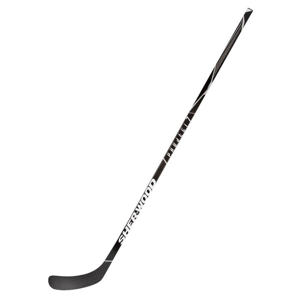 SHERWOOD PROJECT 7 JR HOCKEY STICK RIGHT 35 GRIP