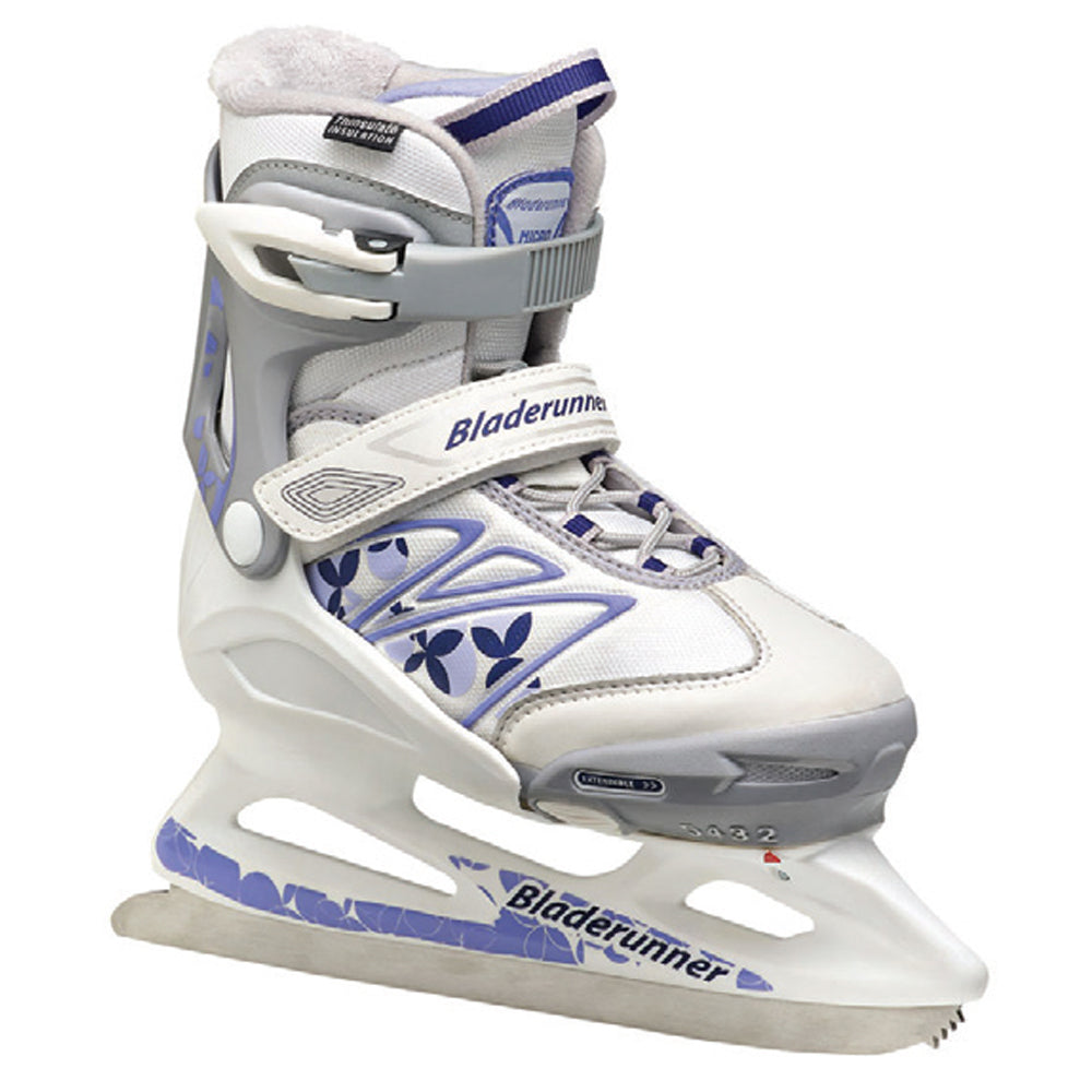 white ice skates size 5