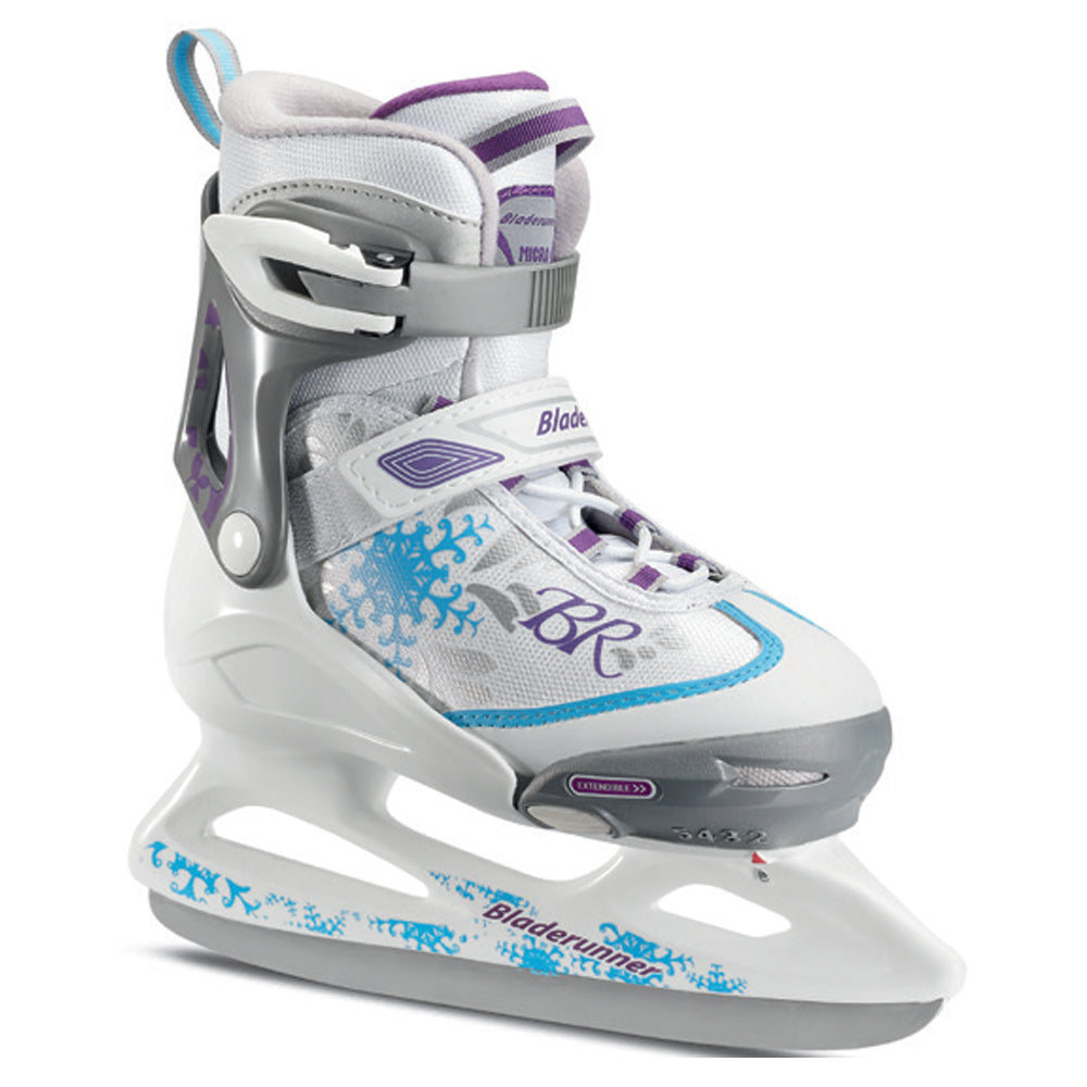 white ice skates size 5