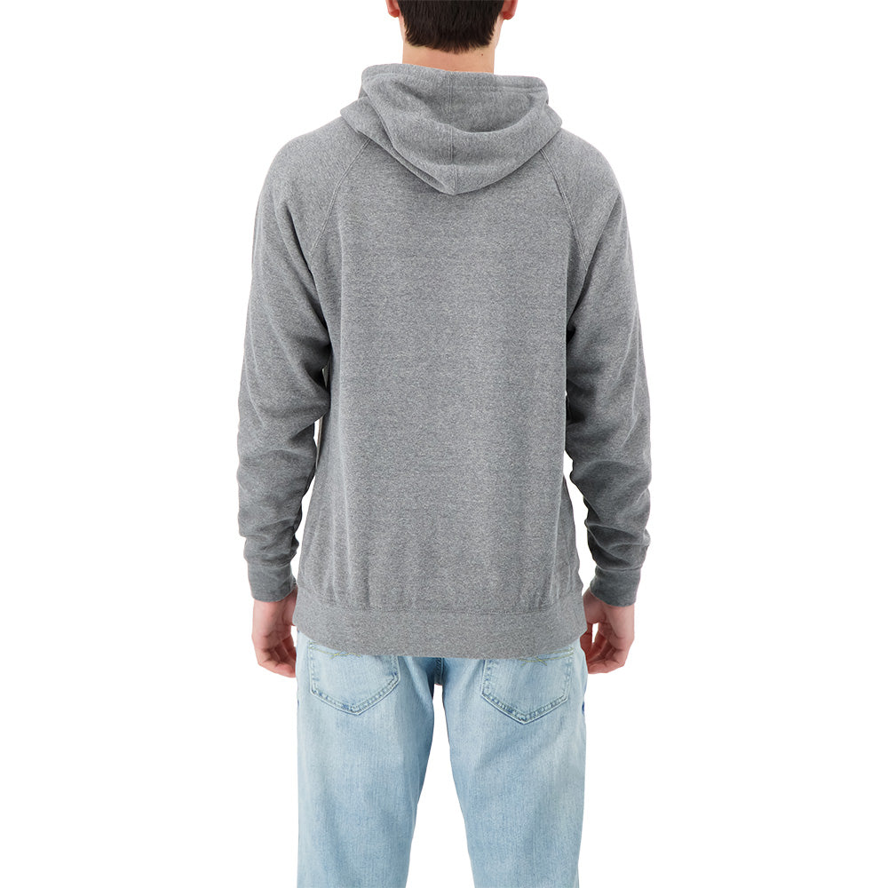 BAUER MEN'S CORE HOODY HEATHER GREY