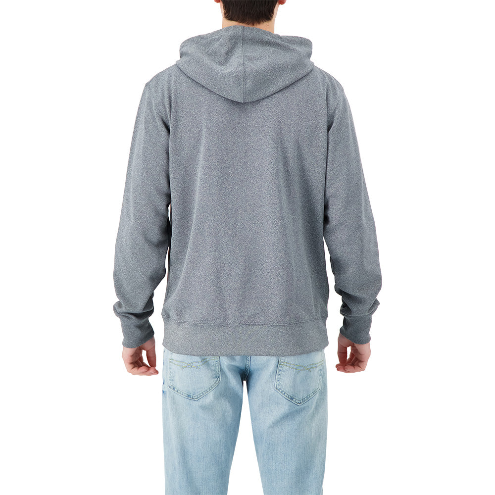 BAUER MEN'S PERFERMANCE FLEECE HOODY HEATHER GREY