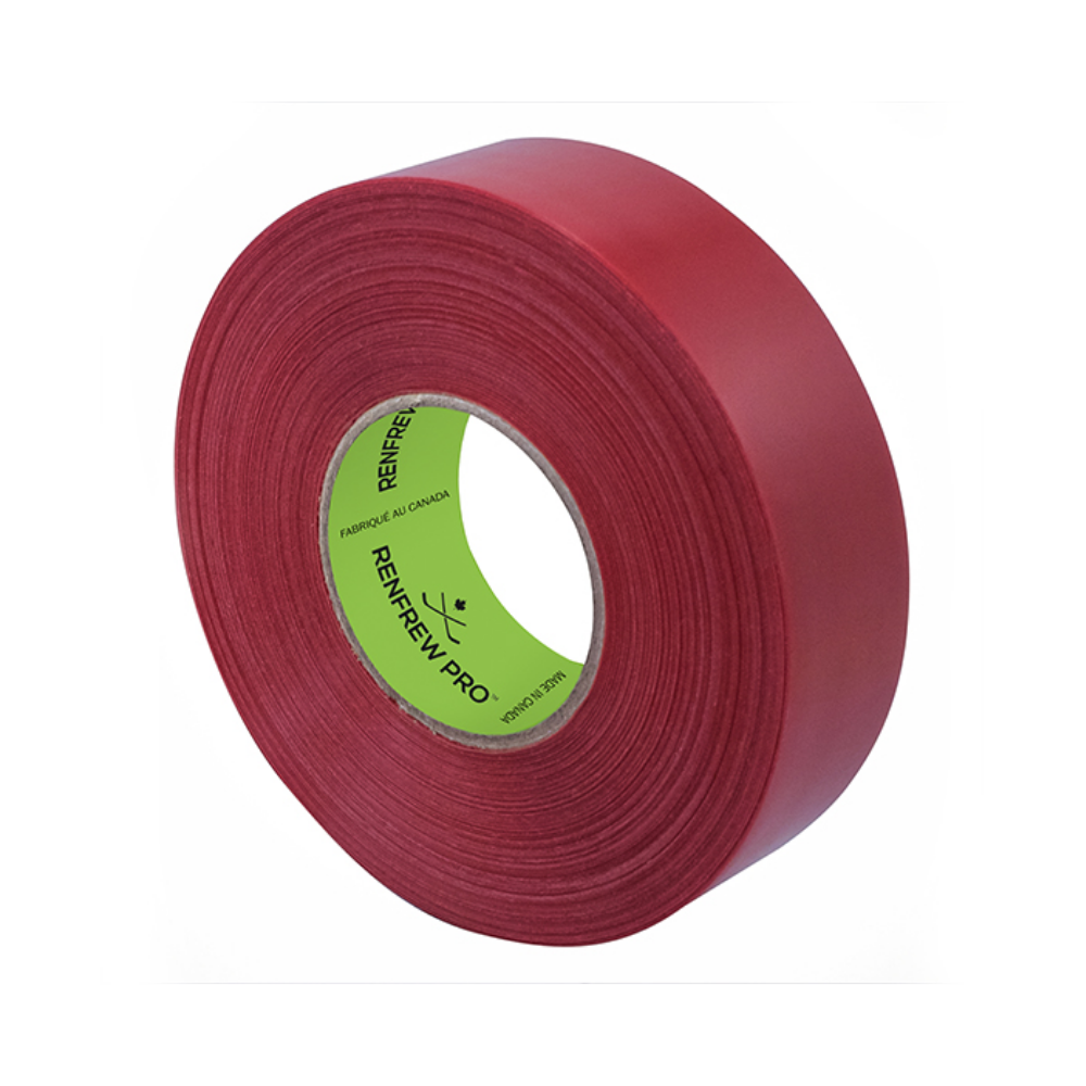 RENFREW POLY TAPE BURGUNDY 24X30