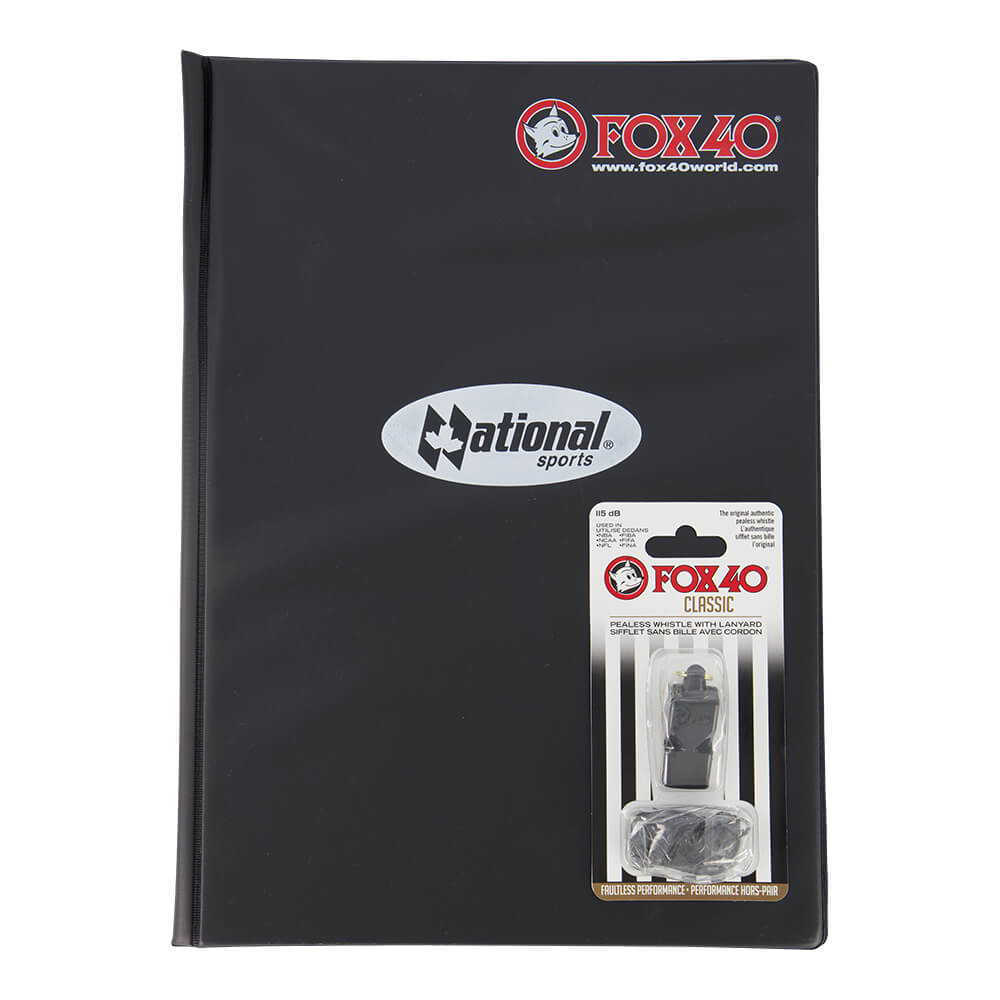 FOX 40 HOCKEY FOLDER W-WHISTLE